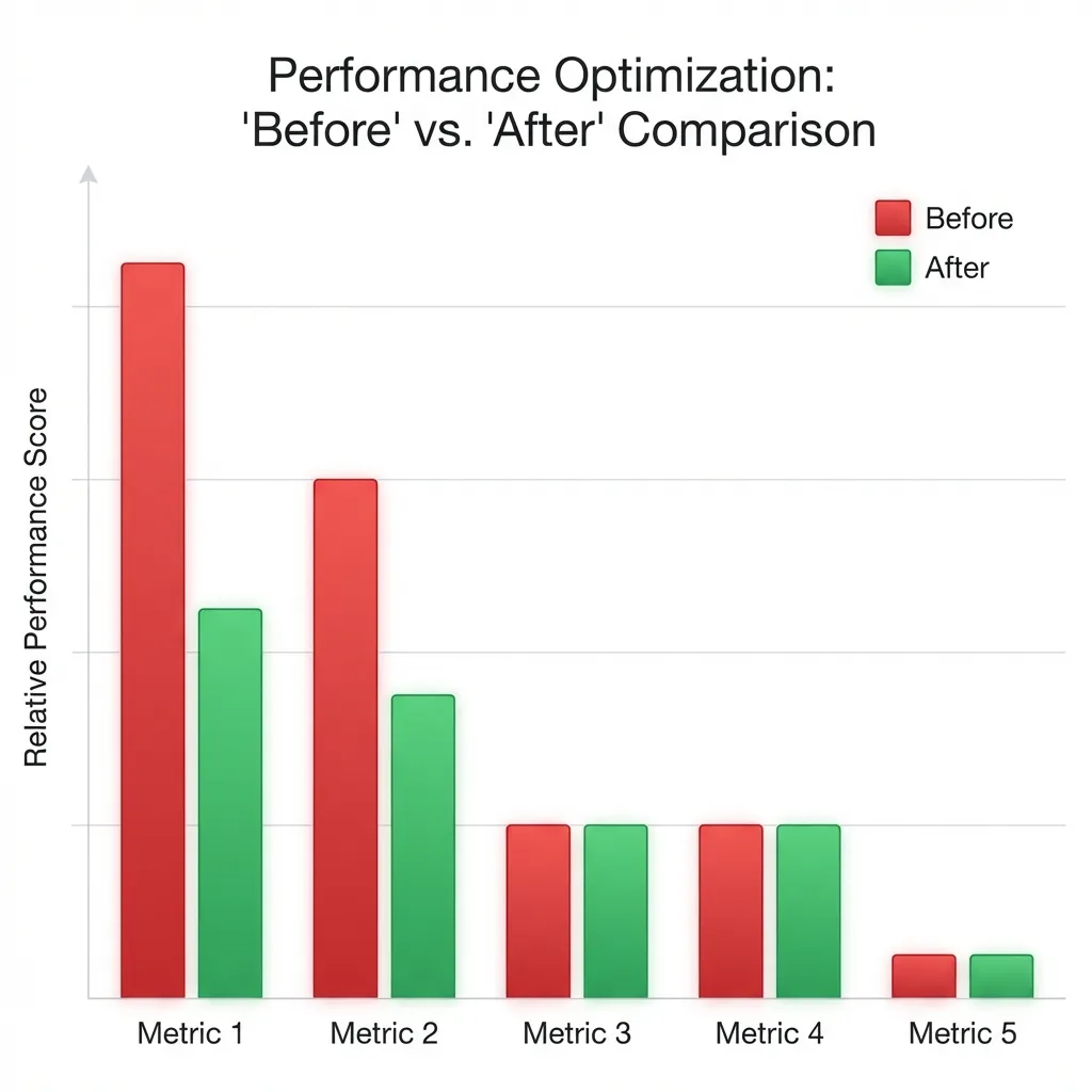 Graphique de performance