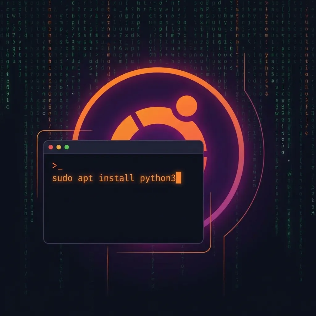 Installation Python sur Ubuntu